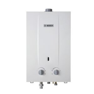 Calentador De Agua 6 Litros Tiro Forzado De Paso A Gas Propano Bosch