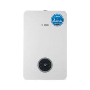 Calentador De Agua 18 Litros Tiro Forzado De Paso A Gas Propano Bosch