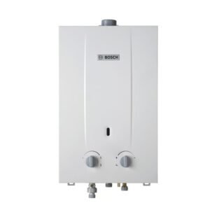 Calentador De Agua 6 Litros Tiro Forzado De Paso A Gas Natural Bosch