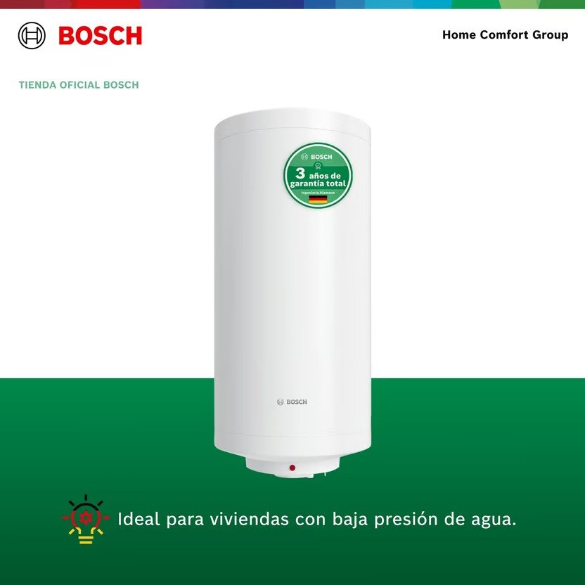 Calentador Eléctrico Acumulación 120 Litros 220 Voltios Bosch - Image 3